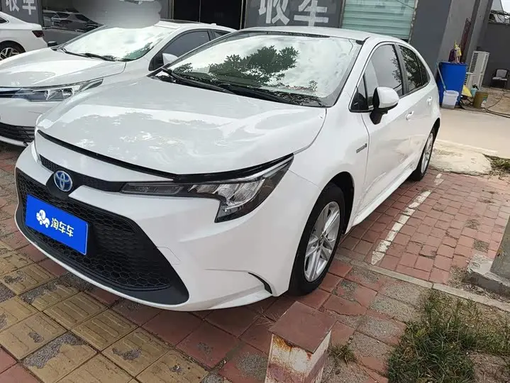 Toyota Levin 2021, арт. CN-3650214 — фото 1