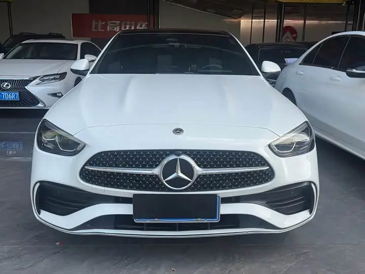 Mercedes-Benz C-Class 2022, арт. CN-3650372 — фото 1