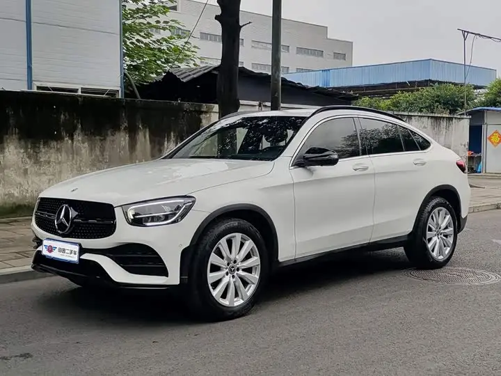 Mercedes-Benz GLC-Class Coupe 2020, арт. CN-3651049 — фото 1