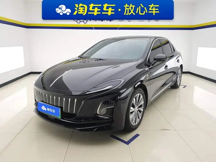 Hongqi E-QM5 2024, арт. CN-3651302 — фото 1
