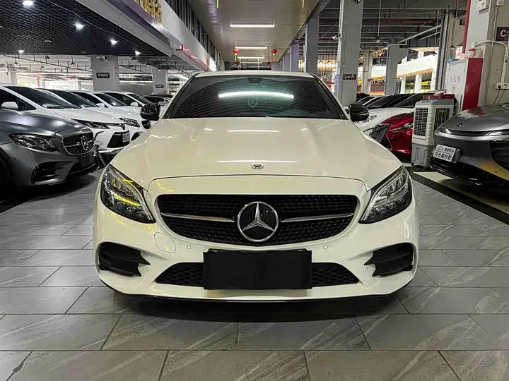 Mercedes-Benz C-Class 2021, арт. CN-3651517 — фото 1