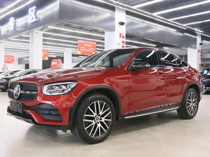 Mercedes-Benz GLC-Class Coupe 2022, арт. CN-3652313 — фото 1