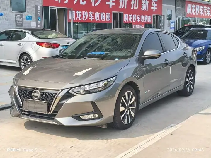 Nissan Sylphy 2022, арт. CN-3652623 — фото 1