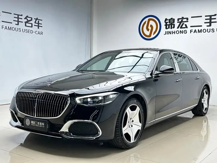 Mercedes-Benz Maybach S-Class 2021, арт. CN-3652809 — фото 1