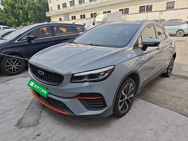 Geely Emgrand GS 2022, арт. CN-3653457 — фото 1