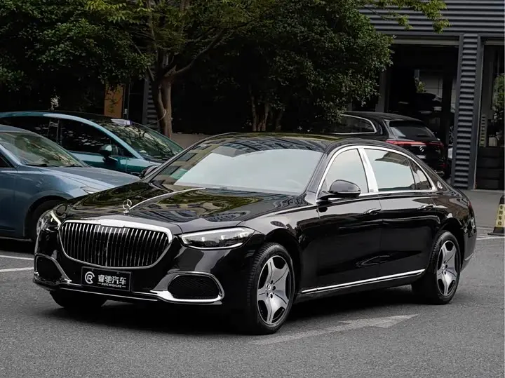 Mercedes-Benz Maybach S-Class 2025, арт. CN-3654085 — фото 1