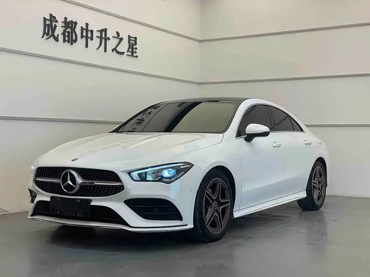 Mercedes-Benz CLA-Class 2022, арт. CN-3654707 — фото 1