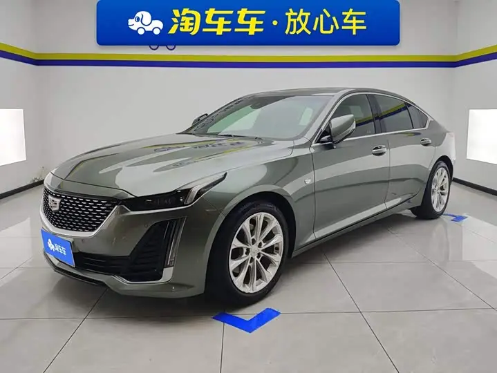 Cadillac CT5 2022, арт. CN-3654861 — фото 1