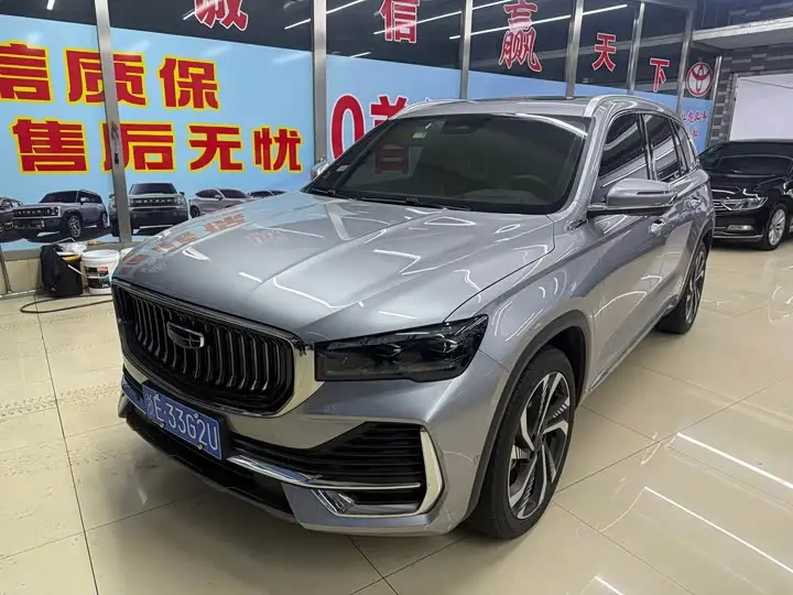 Geely Monjaro 2021, арт. CN-3655065 — фото 1