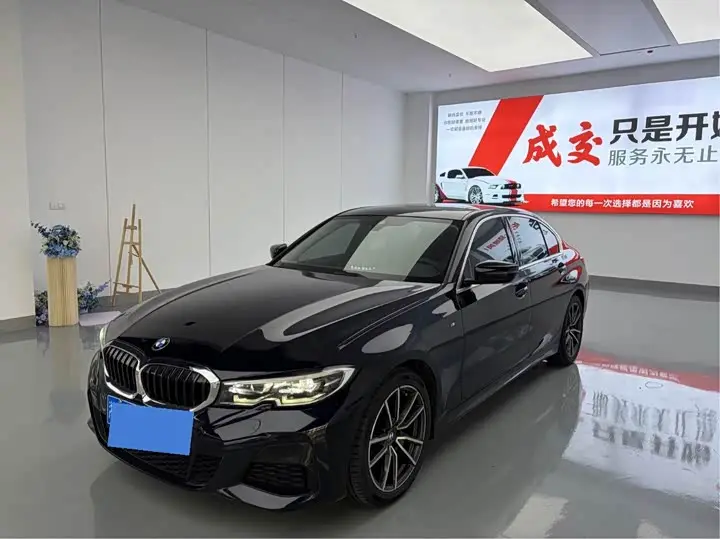 BMW 3 Series 2021, арт. CN-3655518 — фото 1