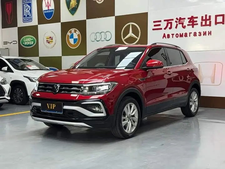 Volkswagen T-Cross 2022, арт. CN-3655594 — фото 1