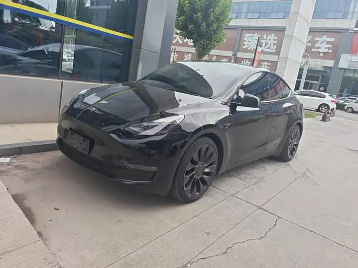 Tesla Model Y 2022, арт. CN-3655928 — фото 1