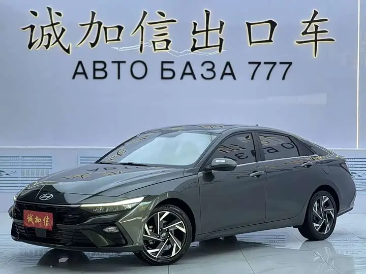 Hyundai Elantra N line 2023, арт. CN-3656017 — фото 1
