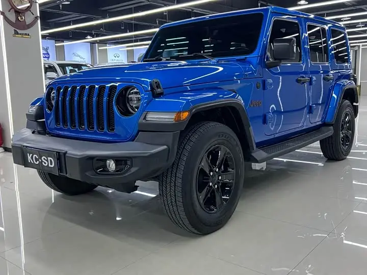 Jeep Wrangler 2022, арт. CN-3656539 — фото 1