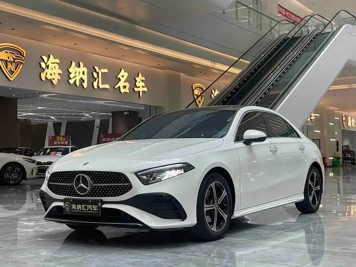 Mercedes-Benz A-Class 2023, арт. CN-3656623 — фото 1
