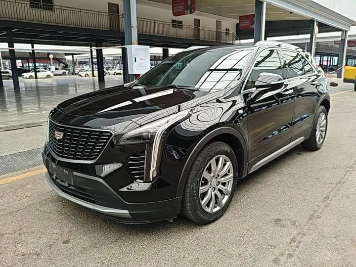 Cadillac XT4 2022, арт. CN-3657159 — фото 1