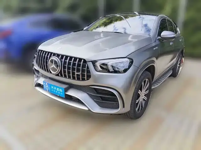 Mercedes-Benz GLE-Class 2021, арт. CN-3657458 — фото 1