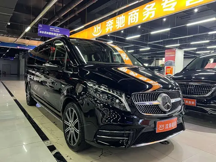 Mercedes-Benz V-Class 2022, арт. CN-3657573 — фото 1