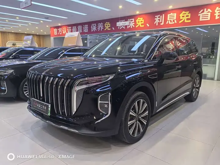 Hongqi HS7 Hybrid 2025, арт. CN-3658792 — фото 1