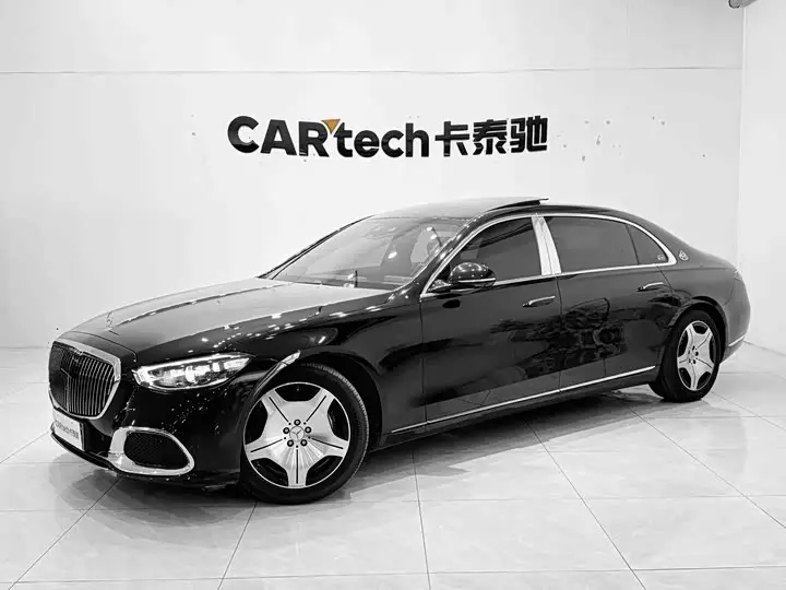 Mercedes-Benz Maybach S-Class 2021, арт. CN-3658798 — фото 1