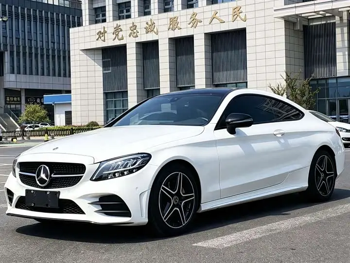 Mercedes-Benz C-Class 2022, арт. CN-3658819 — фото 1