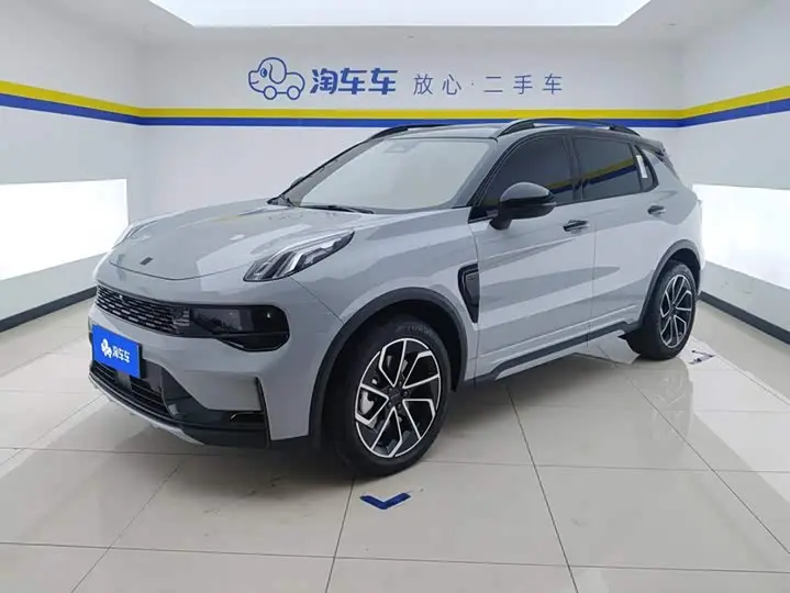 Lynk & Co 01 EM-P Hybrid 2023, арт. CN-3659619 — фото 1