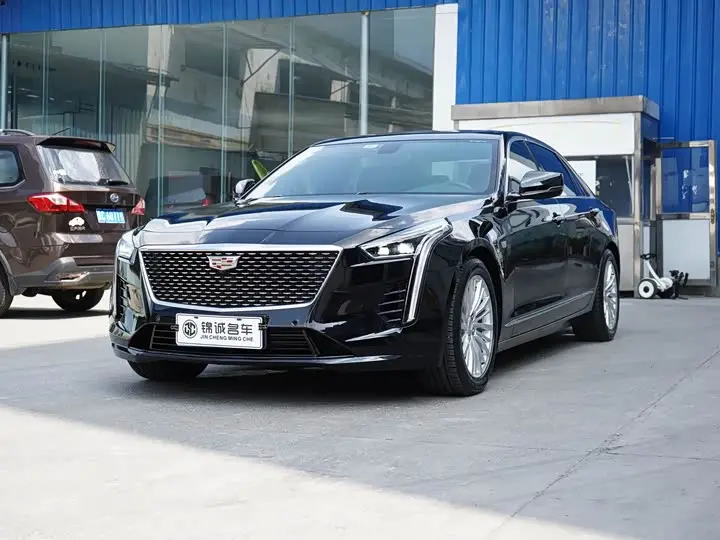 Cadillac CT6 2022, арт. CN-3659669 — фото 1