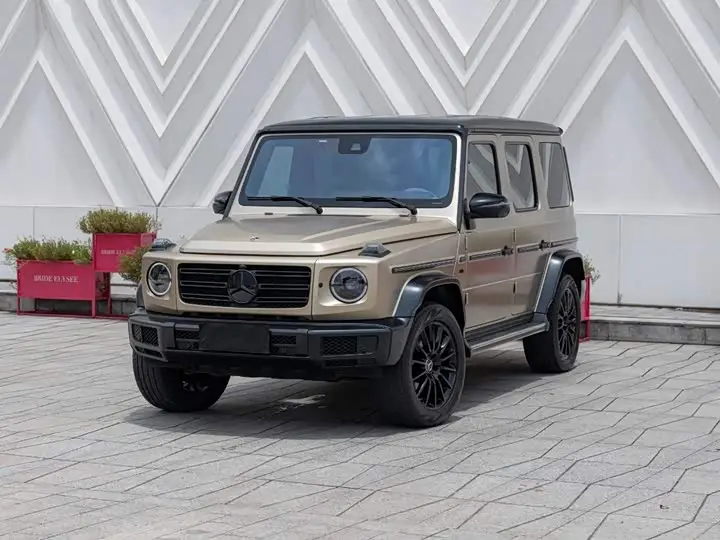 Mercedes-Benz G-Class 2022, арт. CN-3659671 — фото 1