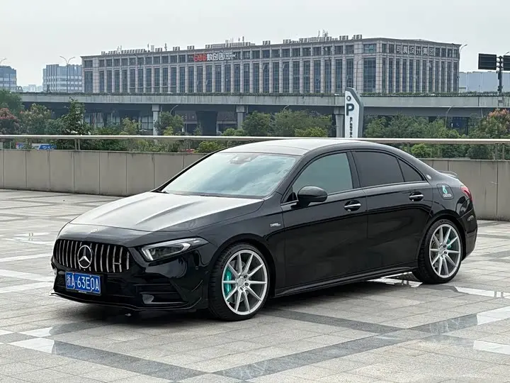 Mercedes-Benz A-Class AMG 2022, арт. CN-3660057 — фото 1