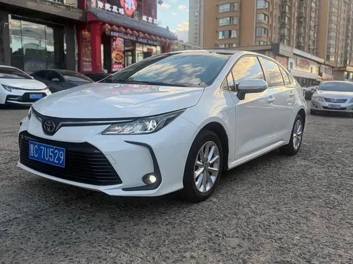 Toyota Corolla 2021, арт. CN-3660295 — фото 1