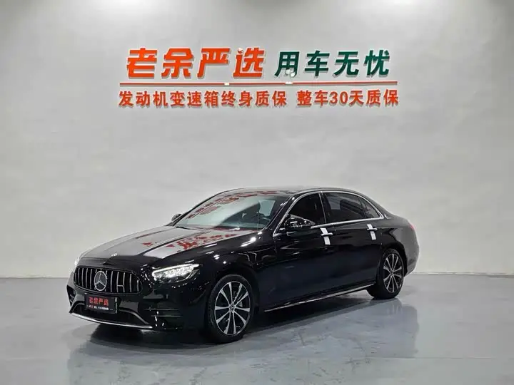Mercedes-Benz E-Class Hybrid 2022, арт. CN-3660435 — фото 1