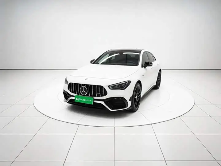 Mercedes-Benz CLA-Class AMG 2022, арт. CN-3660596 — фото 1
