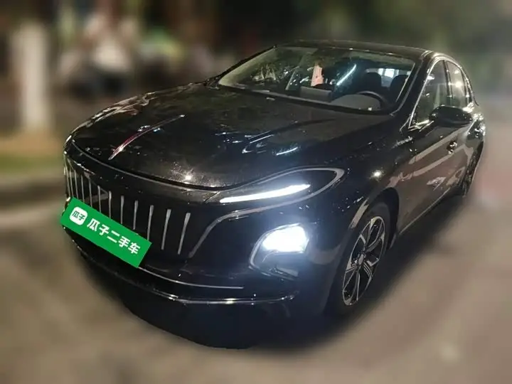 Hongqi E-QM5 2021, арт. CN-3660739 — фото 1