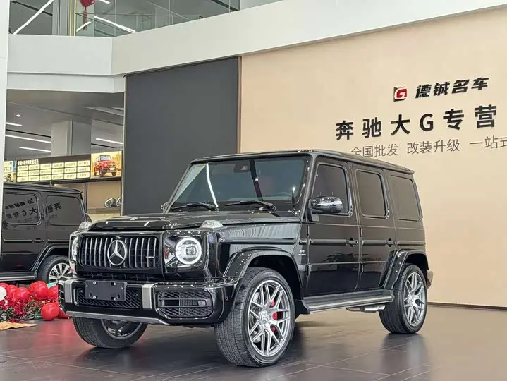 Mercedes-Benz G-Class AMG 2023, арт. CN-3661664 — фото 1