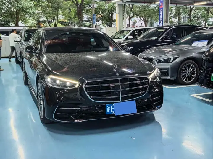 Mercedes-Benz S-Class 2022, арт. CN-3662137 — фото 1