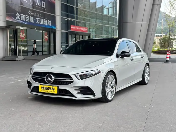 Mercedes-Benz A-Class AMG 2020, арт. CN-3662971 — фото 1