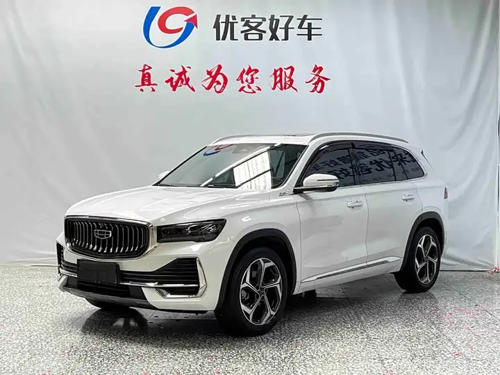 Geely Monjaro 2021, арт. CN-3664020 — фото 1