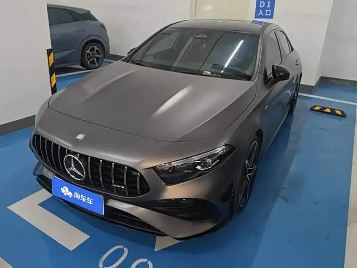 Mercedes-Benz A-Class AMG 2025, арт. CN-3664077 — фото 1