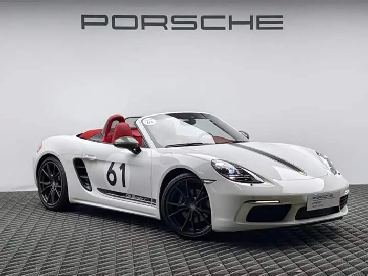 Porsche 718 2022, арт. CN-3664269 — фото 1