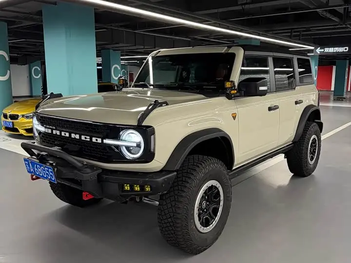 Ford Bronco 2026, арт. CN-3664451 — фото 1