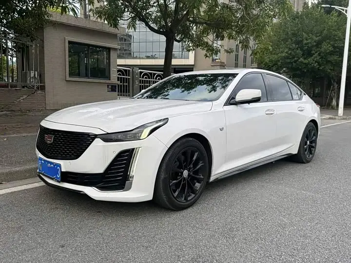 Cadillac CT5 2022, арт. CN-3664494 — фото 1