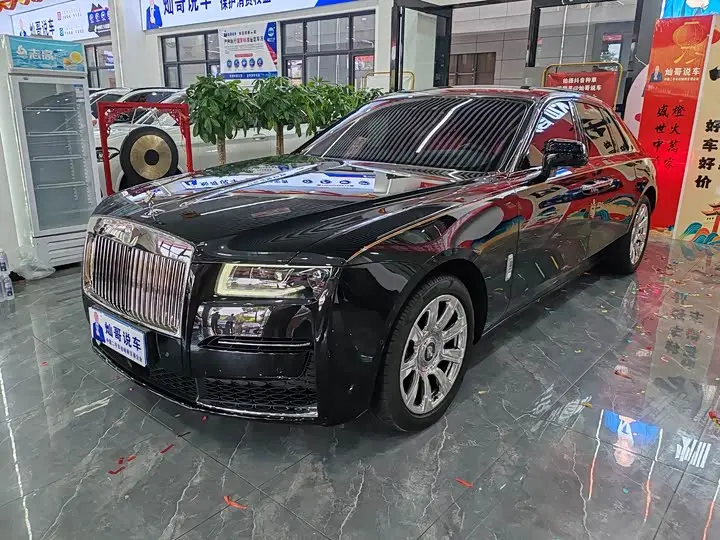 Rolls-Royce Ghost 2024, арт. CN-3664596 — фото 1