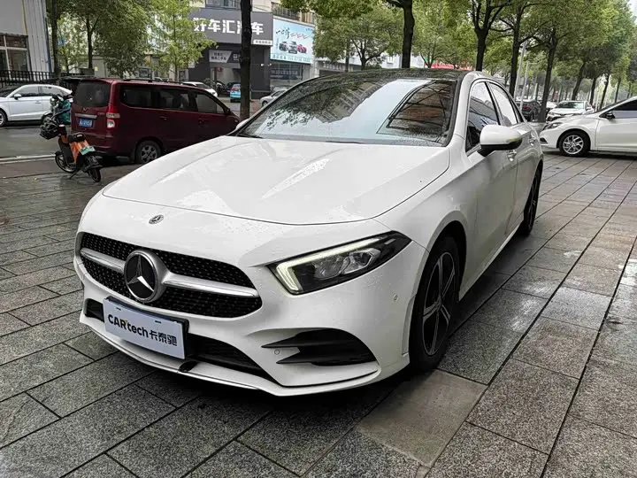 Mercedes-Benz A-Class 2022, арт. CN-3664617 — фото 1