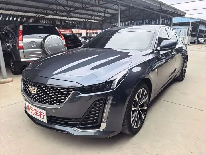 Cadillac CT5 2022, арт. CN-3664660 — фото 1