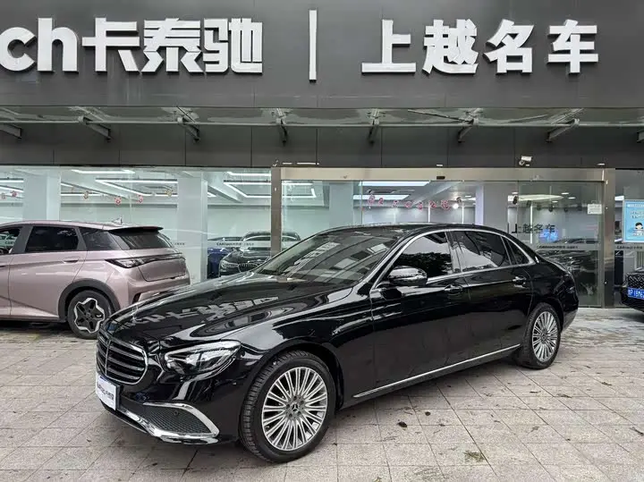Mercedes-Benz E-Class 2021, арт. CN-3665015 — фото 1