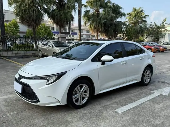 Toyota Levin 2022, арт. CN-3665153 — фото 1