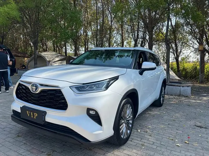 Toyota Highlander 2023, арт. CN-3665221 — фото 1