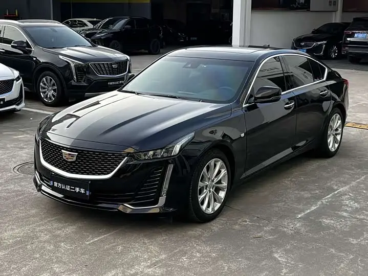 Cadillac CT5 2022, арт. CN-3665643 — фото 1