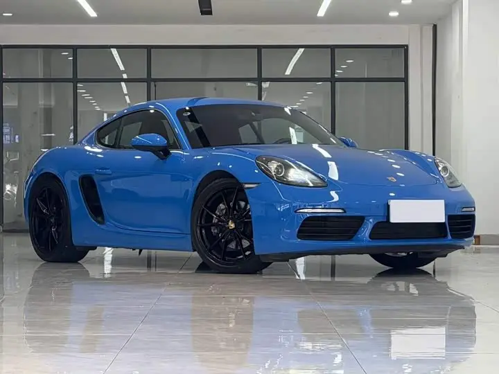 Porsche 718 2022, арт. CN-3666342 — фото 1