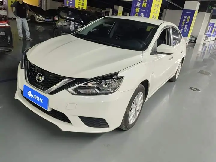 Nissan Sylphy 2022, арт. CN-3666369 — фото 1